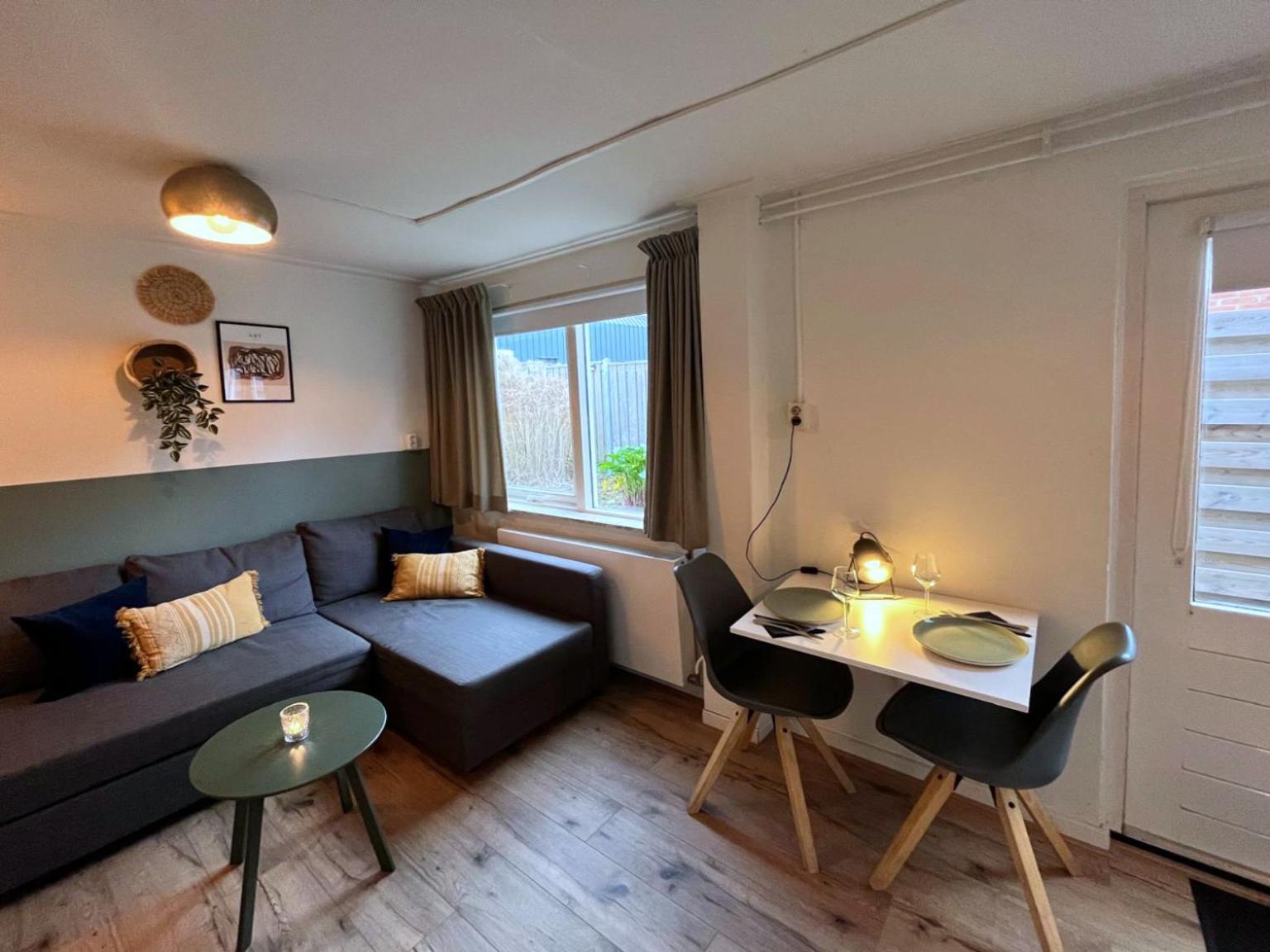 Volledig Gerenoveerd-Studio Aan Het Strand Zoutelande Exterior foto